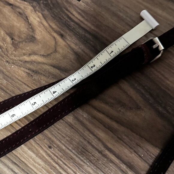 Patricia Nash Suede Leather Western Fringe Crossbody Festival Equestrian Cowgirl - Picture 10 of 17